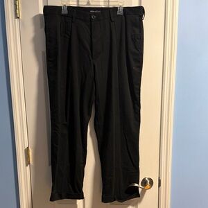 Dockers Men's Classic Black Dress Pants 38x29